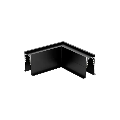 Braytron Magnetna Šina Ugao Ugradni Kanal Crni 48VDC BY41-10401