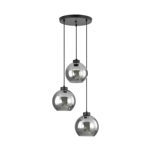 Braytron Visilica 3-Glava E27 Smoke BV01-00051