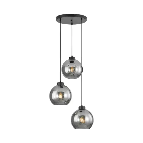 Braytron Visilica 3-Glava E27 Smoke BV01-00051