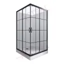 Astral Loft K90 Black SDB-16 6mm tuš kabina
