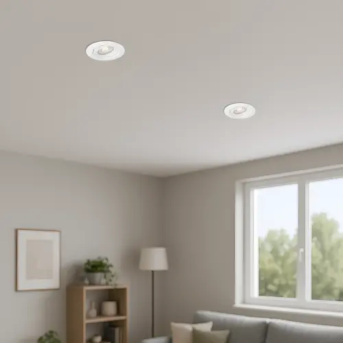 Braytron LED Spot Svetiljka Okrugla 10W Bela CCT BD02-01080