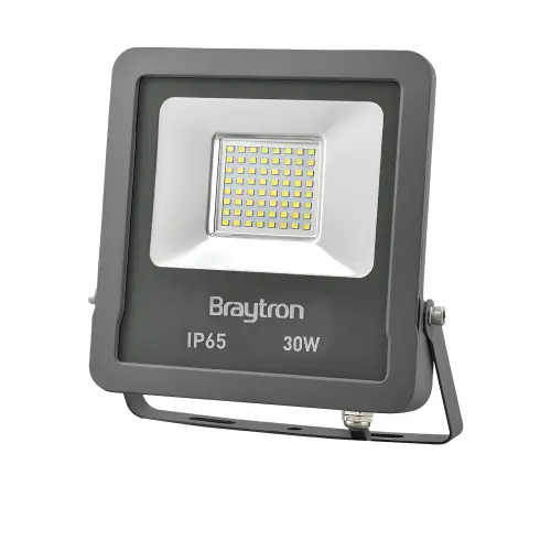 Braytron LED Reflektor 30W Sivi 3000K IP65 BT61-03002