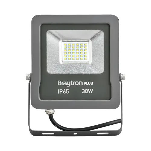 Braytron LED Reflektor 30W Sivi 3000K IP65 BT61-03002