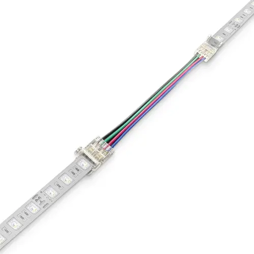 Braytron Konektor LED Trake Srednji sa Žicom RGB 8-12MM BS01-99612