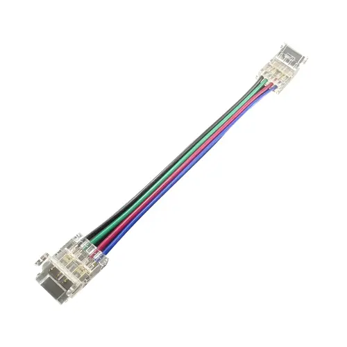Braytron Konektor LED Trake Srednji sa Žicom RGB 8-12MM BS01-99612