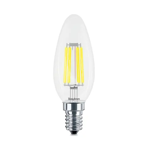 Braytron LED Filament Sveća 6W E14 Providna 3000K BA36-00610
