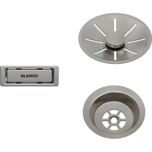 Blanco dodatak sifonu saten platinum 207406