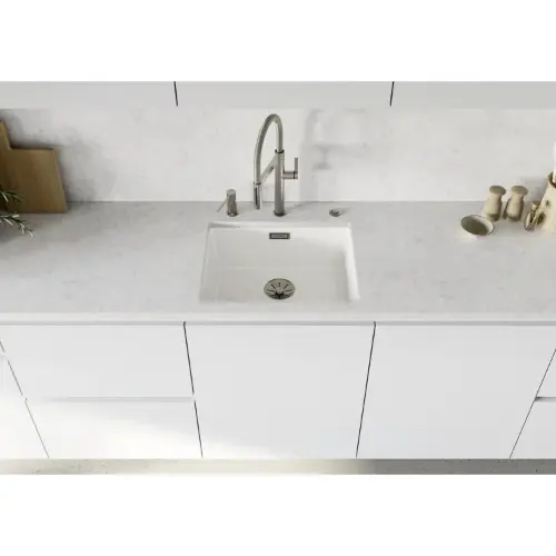 Blanco dodatak sifonu saten platinum 207406