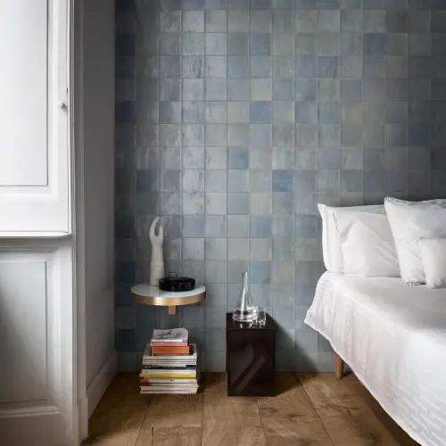 Marazzi Crogiolo Zellige 10X10 Cielo Lux M5P5
