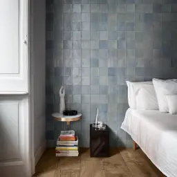 Marazzi Crogiolo Zellige 10X10 Cielo Lux M5P5