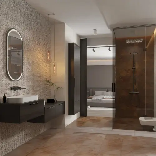 Super Ceramica Magma OXIDO 45x45 M10