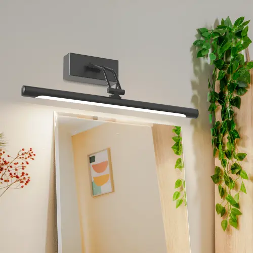 Braytron LED Lampa za Ogledalo 400MM 8W Crni CCT IP20 BN12-00881