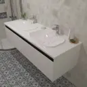 Kolpa ormarić sa umivaonikom Pandora OUP 150cm White 514170