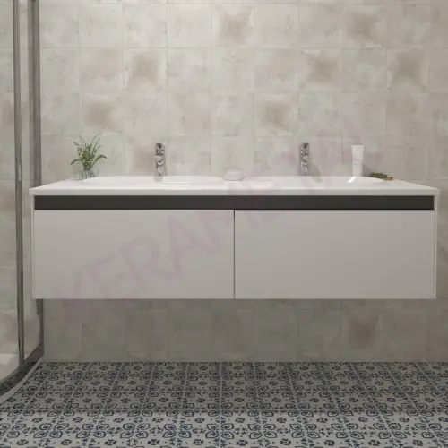 Kolpa ormarić sa umivaonikom Pandora OUP 150cm White 514170