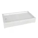 Zomar tuš kada Bolero 120x80 LUX sa metalnim nosačem i oblogom