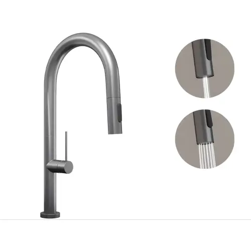 Kando slavina P0902 gun metal