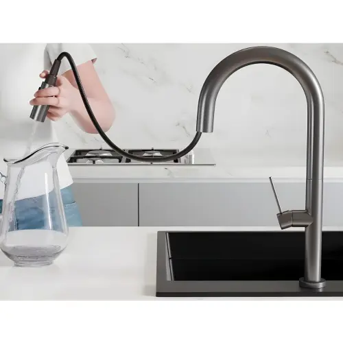 Kando slavina P0902 gun metal