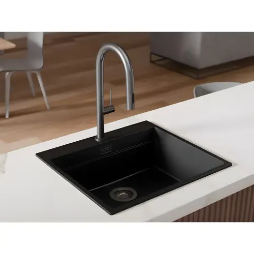 Kando slavina P0902 gun metal
