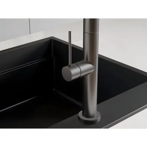 Kando slavina P0902 gun metal