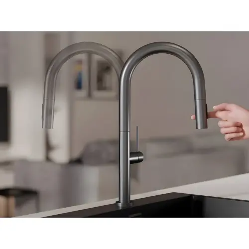 Kando slavina P0902 gun metal
