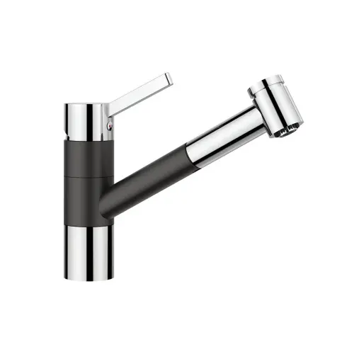 Blanco TIVO-S TP HD Crna /hrom