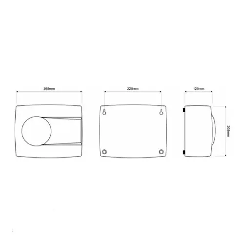 Minotti Sušač za ruke 1400W INOX