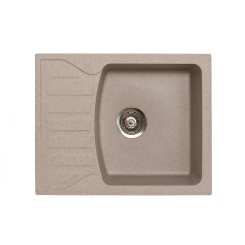 Metalac X Granit Quadro M 620x500 fi 90 sa sifonom Beige 144120