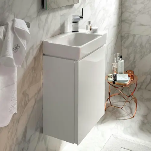 Geberit ormarić za lavabo 380 x 525 x 265 Xeno2 Sa 1 Vratima Bela Sjaj 500.502.