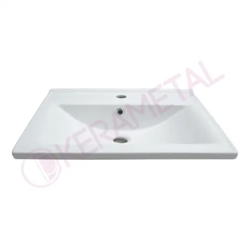 Alvit Thin 650x450/25mm ugradni lavabo