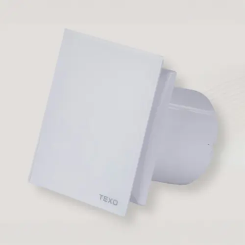 Texo AIR PRO Ventilator 120 White GLASS