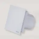 Texo AIR PRO Ventilator 120 White GLASS