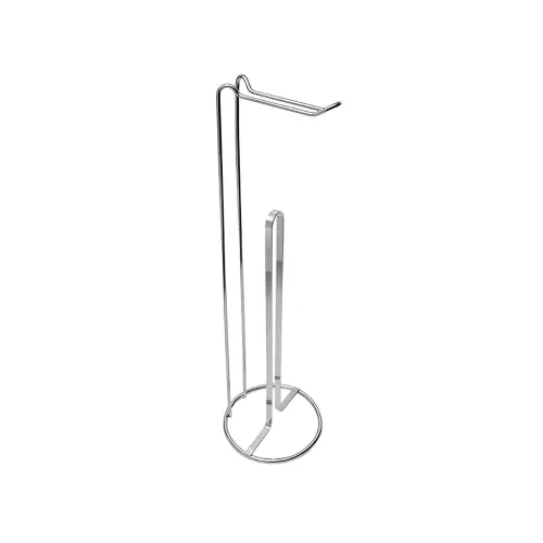 Tendance Držač toalet papira Samostojeći 15X15X54 CM METAL HROM