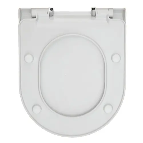 Kappa D Shape Slim WC daska White Soft CLOSE