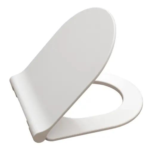Kappa D Shape Slim WC daska White Soft CLOSE