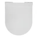 Kappa D Shape Slim WC daska White Soft CLOSE