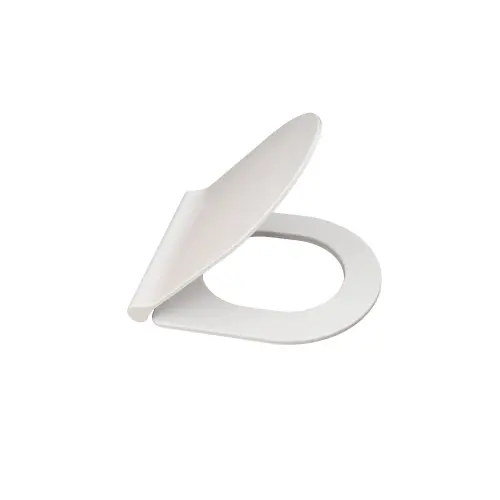 Kappa D Shape Slim WC daska White Soft CLOSE