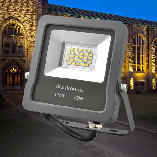 Braytron LED Reflektor 20W Sivi Zeleni IP65 BT61-02052