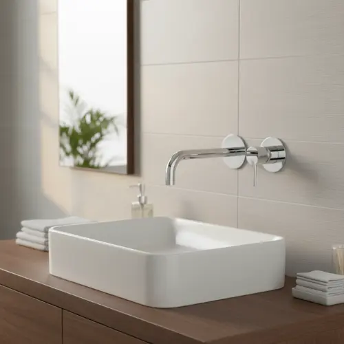 Giusta Ultima ugradna za lavabo Chrome 71103000