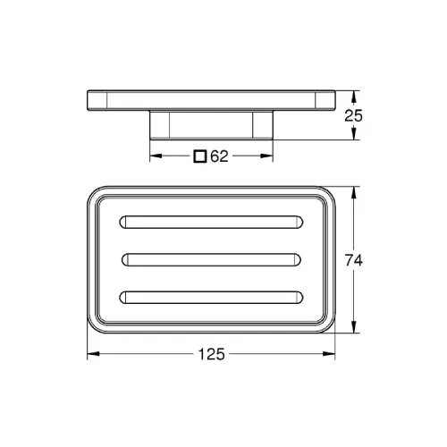 Grohe Selection Cube postolje za sapun 40806000