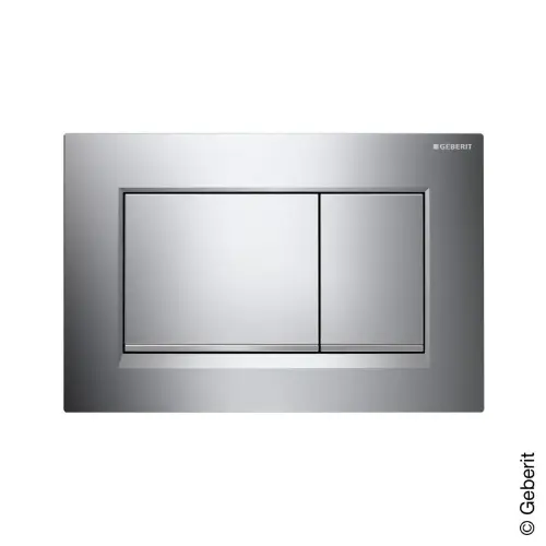 Geberit tipka Sigma 30 sjaj/mat hrom/sjaj hrom 115.883.KH.1