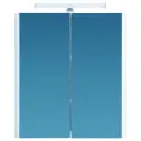 Pino Art Ogledalo Soft Art 65 Bela TXT 0842
