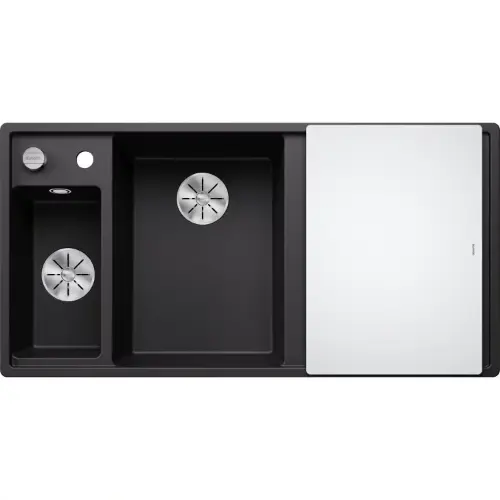 Blanco AXIA III 6 S crna sa p.č. + pribor 525848