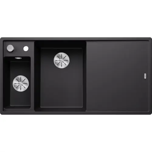 Blanco AXIA III 6 S crna sa p.č. + pribor 525848